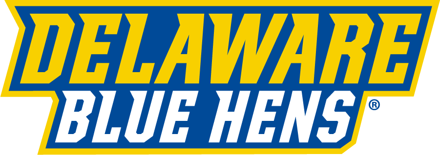 Delaware Blue Hens 2018-Pres Wordmark Logo diy DTF decal sticker